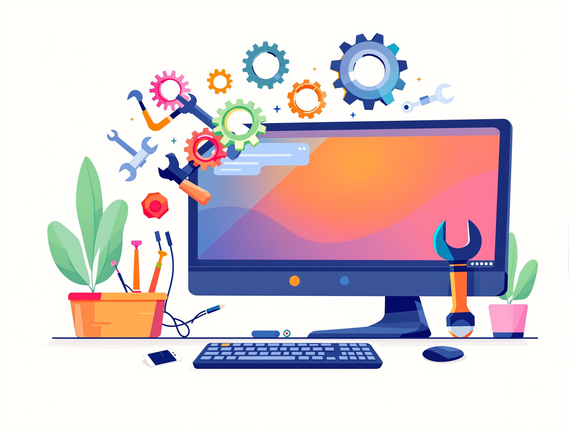 Installation PC a domicile IDF
