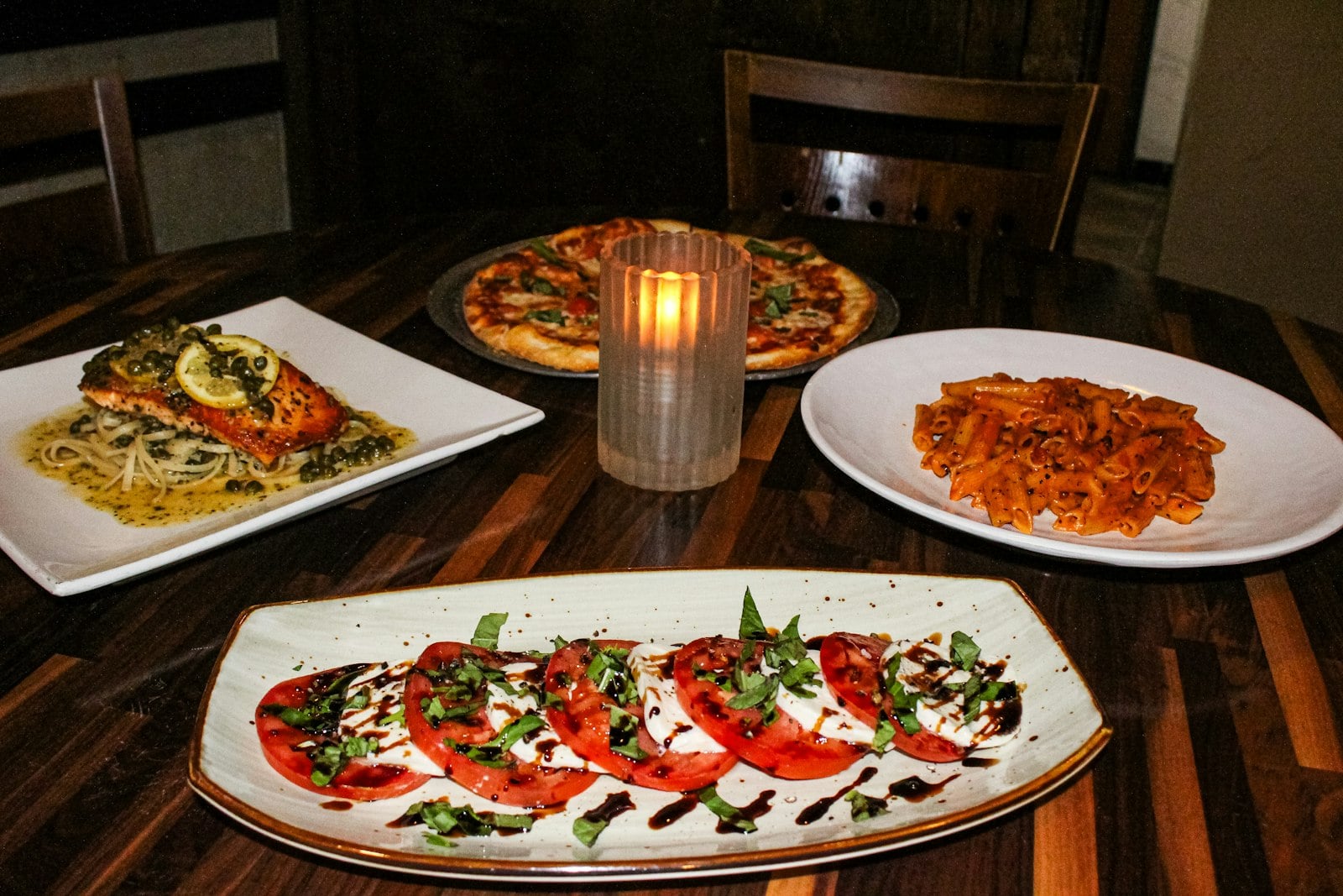 Website voorbeeld: Restaurant Bella Vista