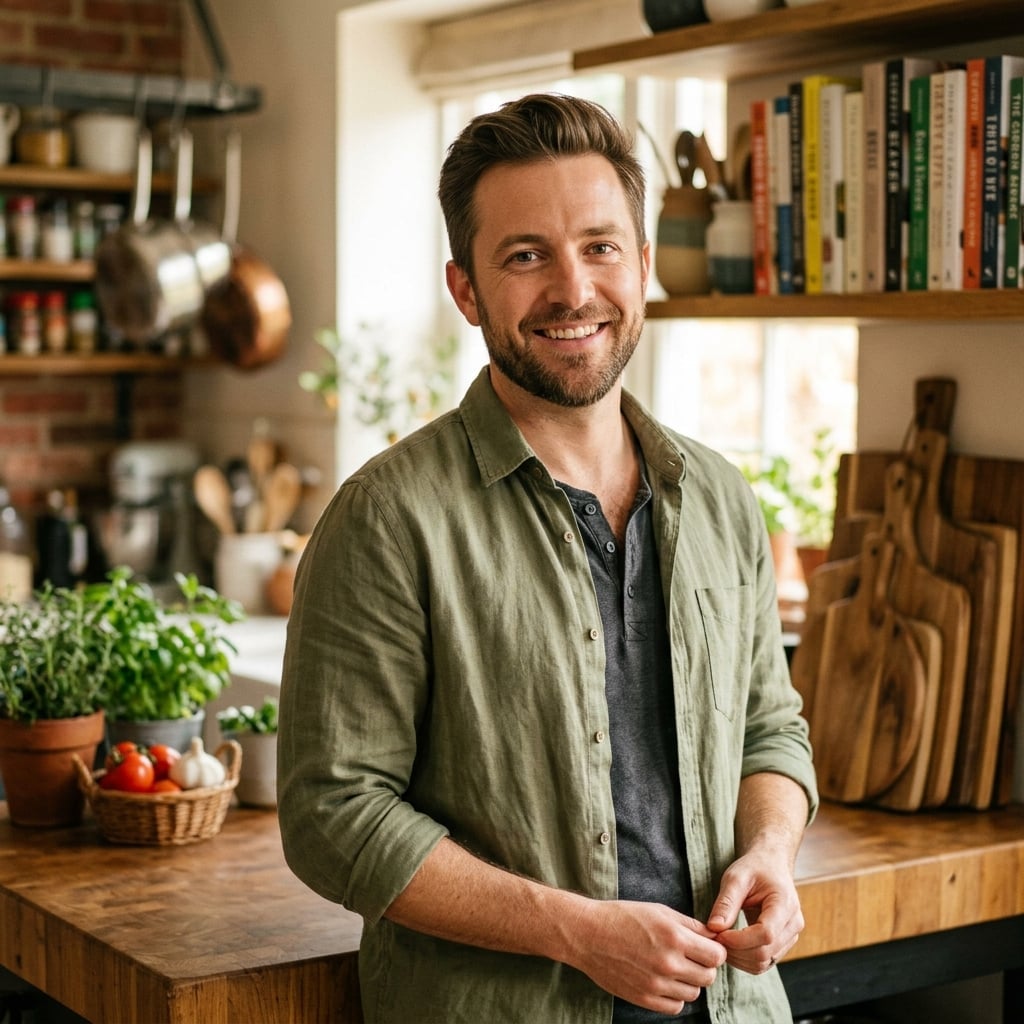 Ben Carter - Author of The Personal Portable Oven Guide and Cookbook