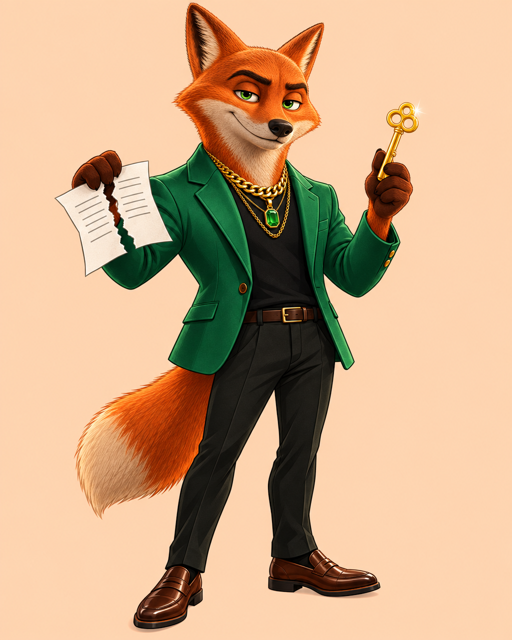 Sly the Fox