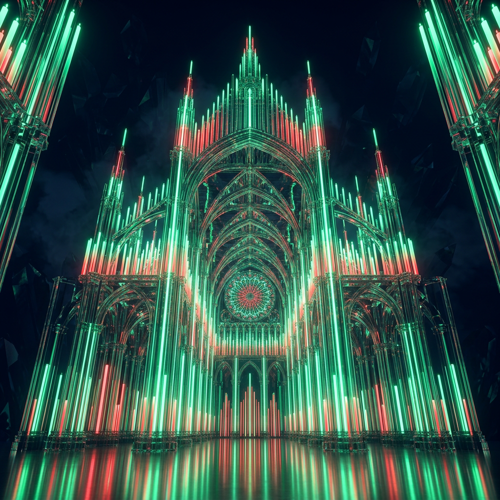 Candlestick Cathedral — The architecture of price.