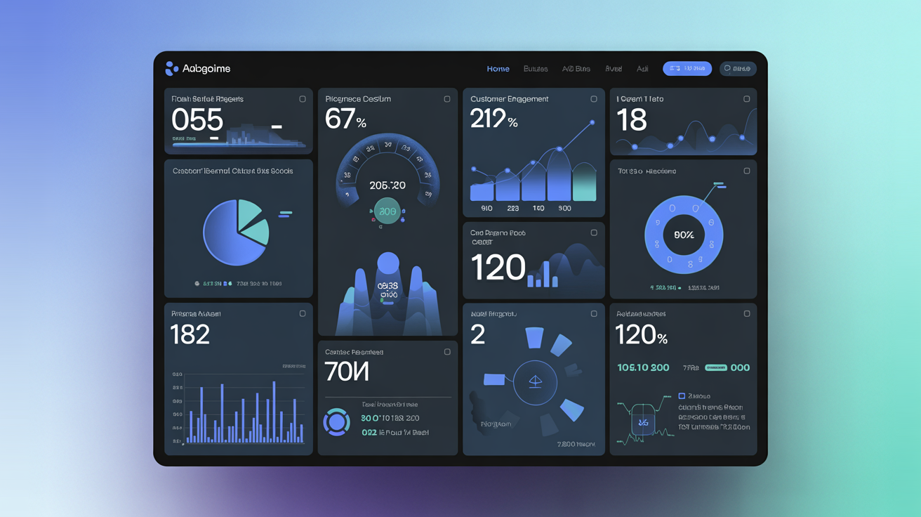 CRM Advanced Dashboard