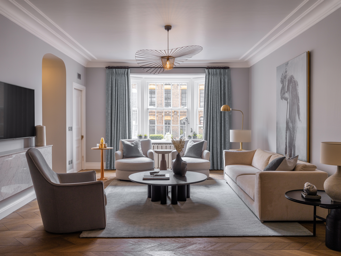 Modern extension interior design