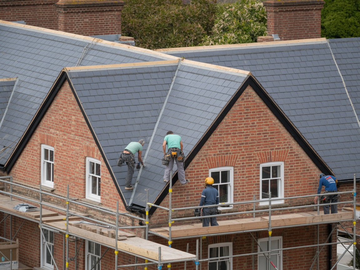 New Roof Installation