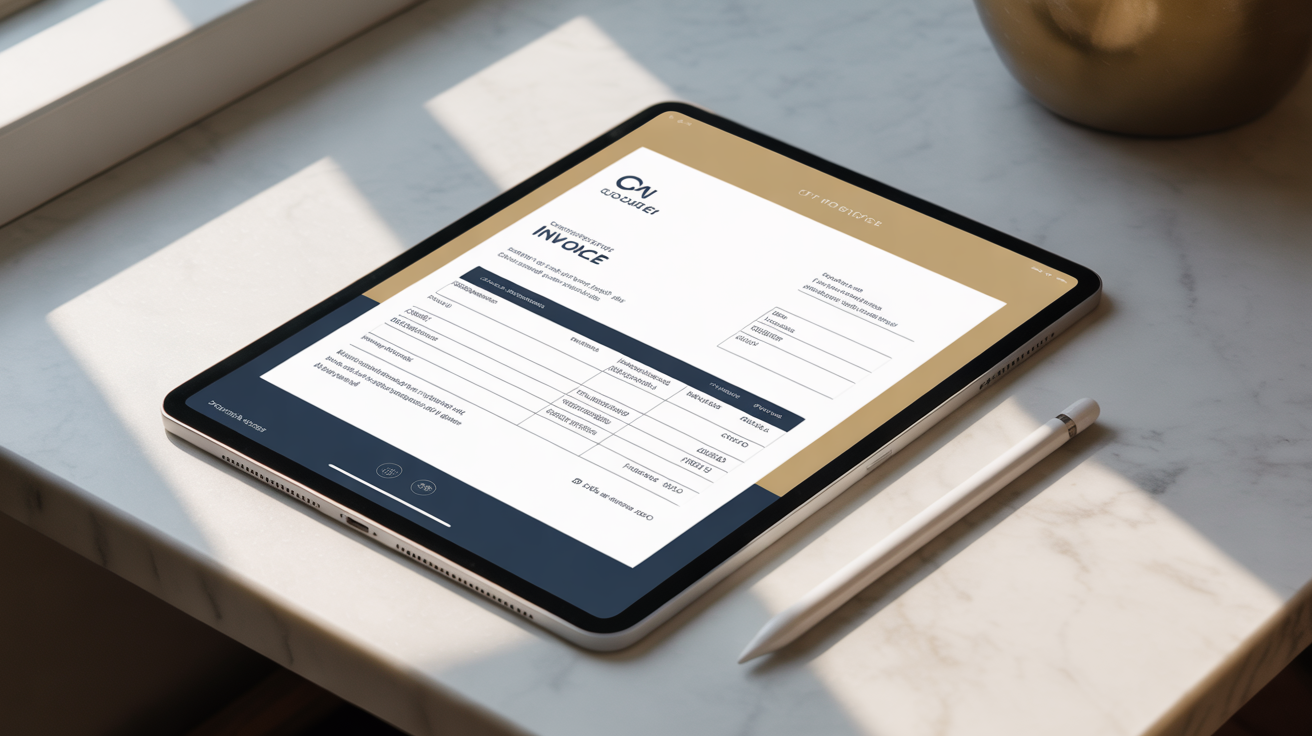 Professional Invoice & Proposal Templates gallery 2