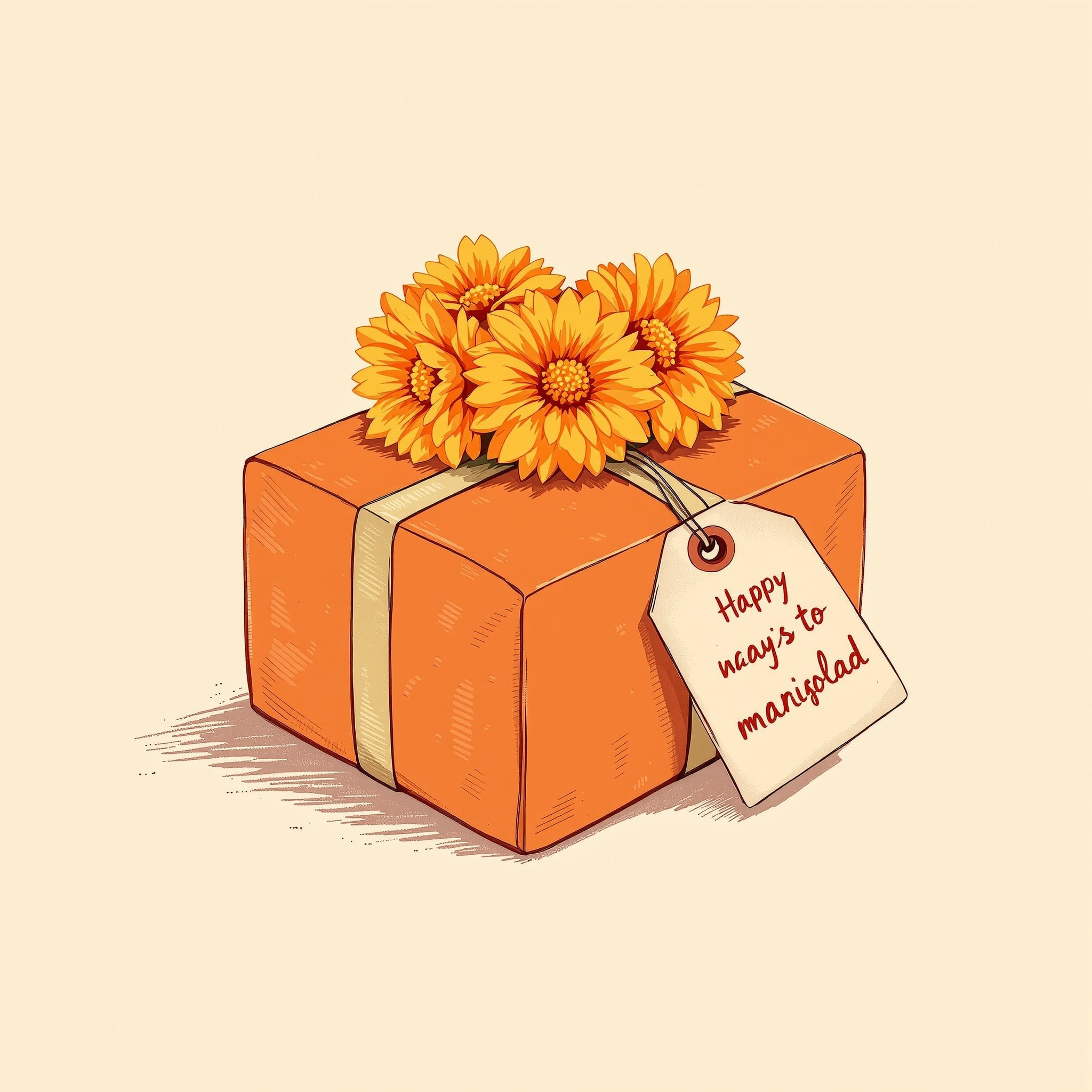 Chhoti Si Khushi gift box illustration