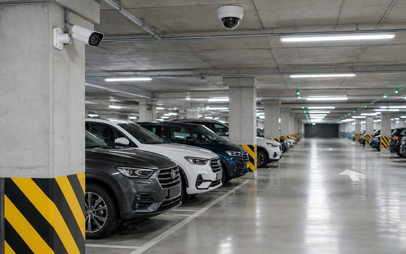 CFTV para Estacionamentos