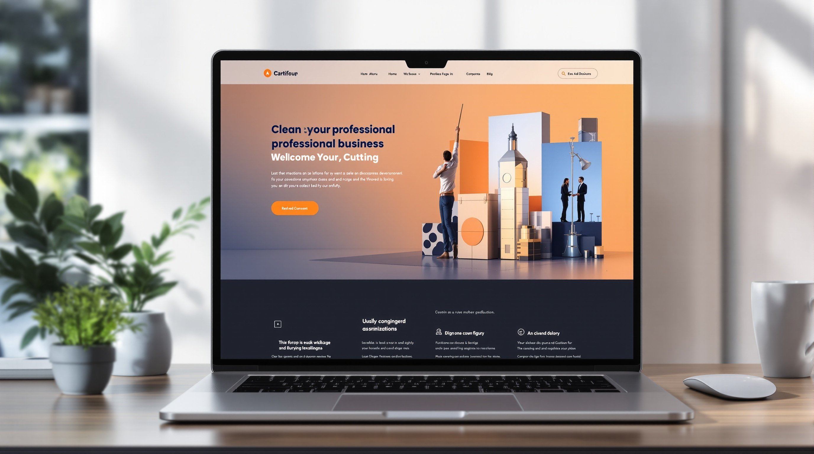 Corporate Business Website