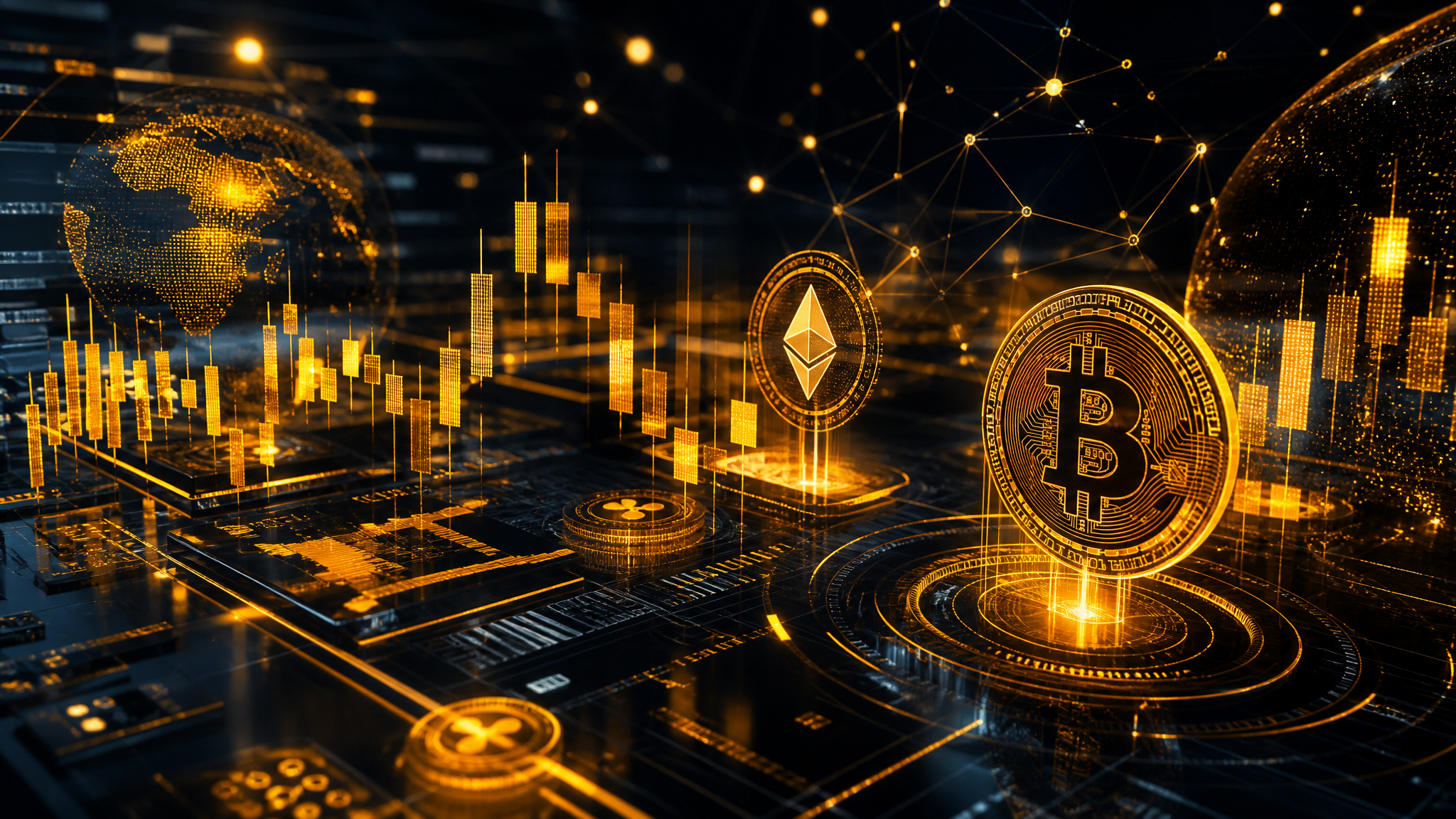 Markets, crypto & secure transactions