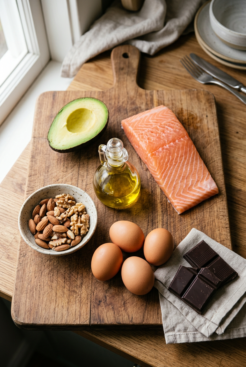 The Healthy Fats Your Body Is Begging For After 40