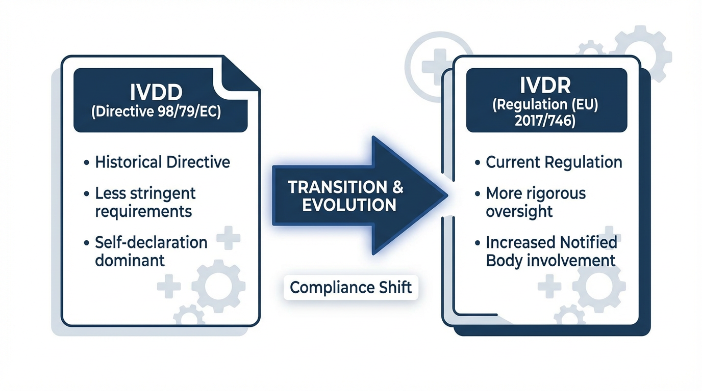 IVDR vs IVDD: Understanding the Key Differences