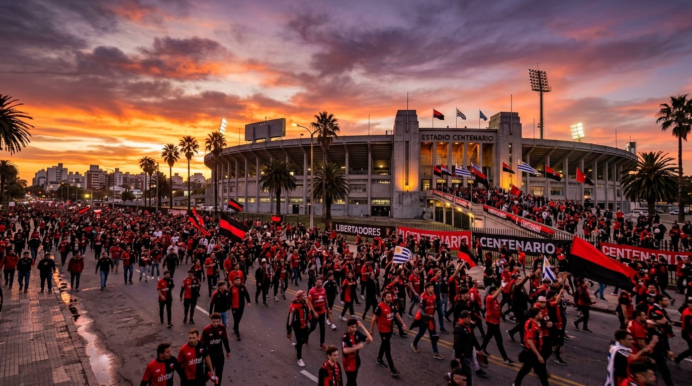 Final Libertadores — Voo Direto + Hostel — Montevidéu, Uruguai