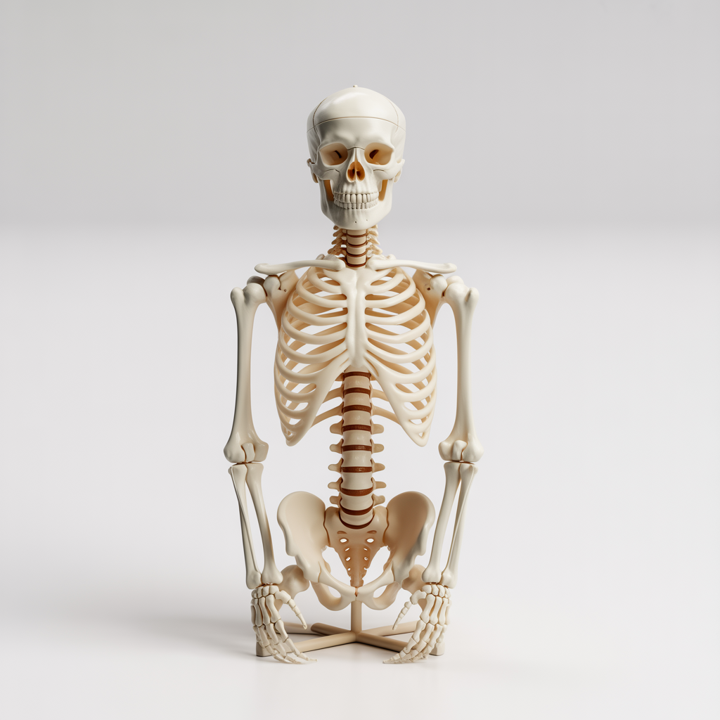 Human Skeleton Educational Model