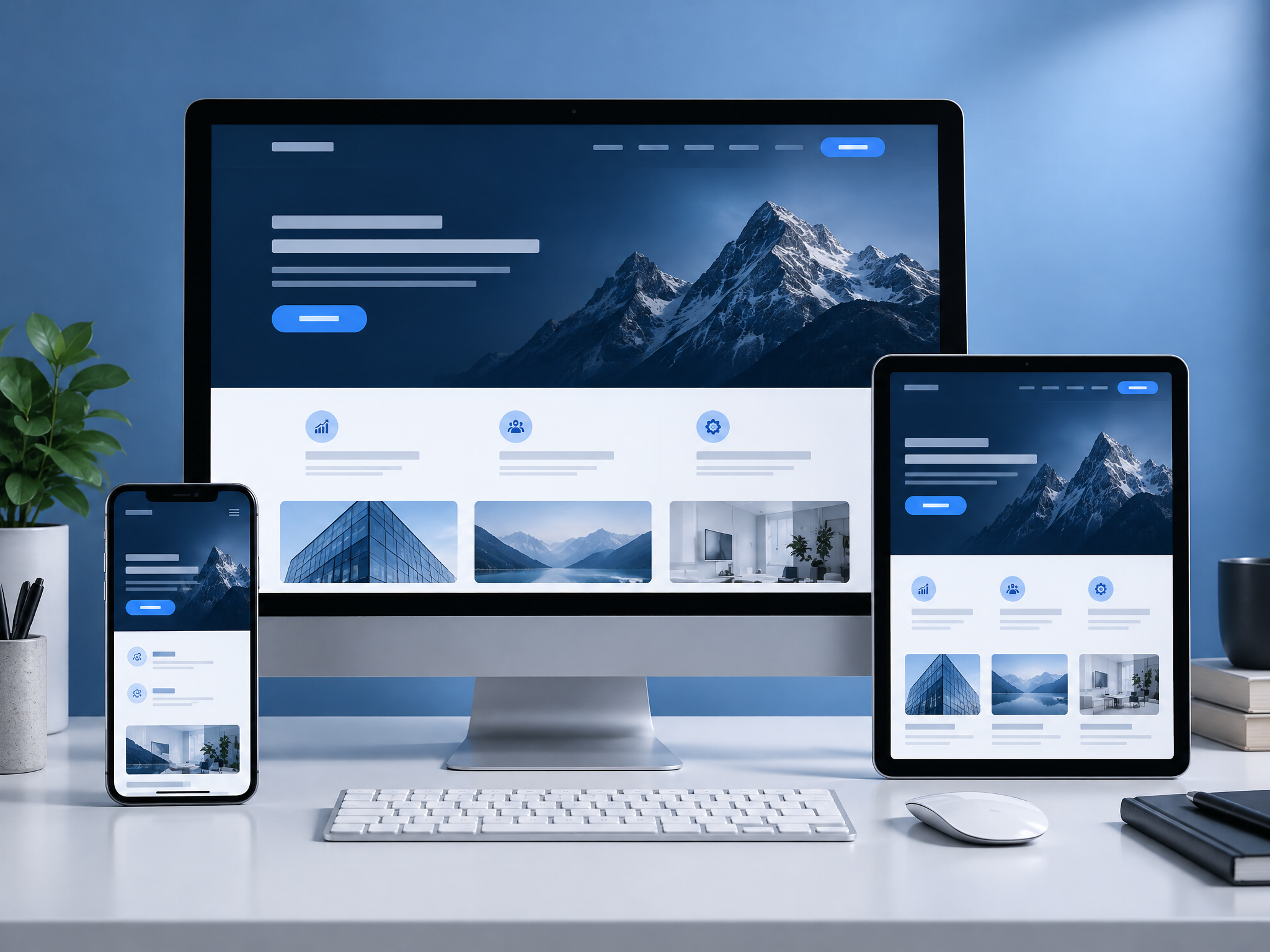 Web Sitesi Tasarımı