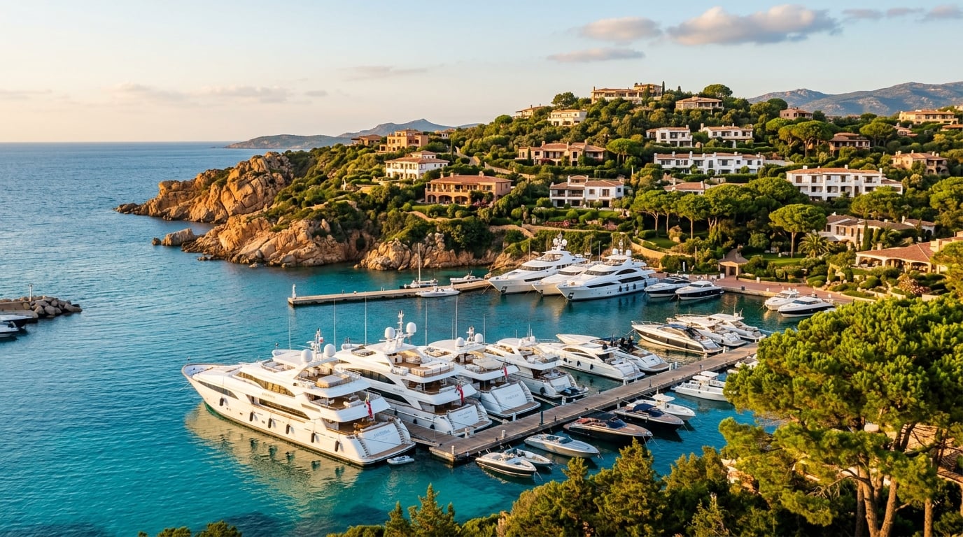 Costa Smeralda: Yachting, Glamour und Luxusleben an Sardiniens Traumküste