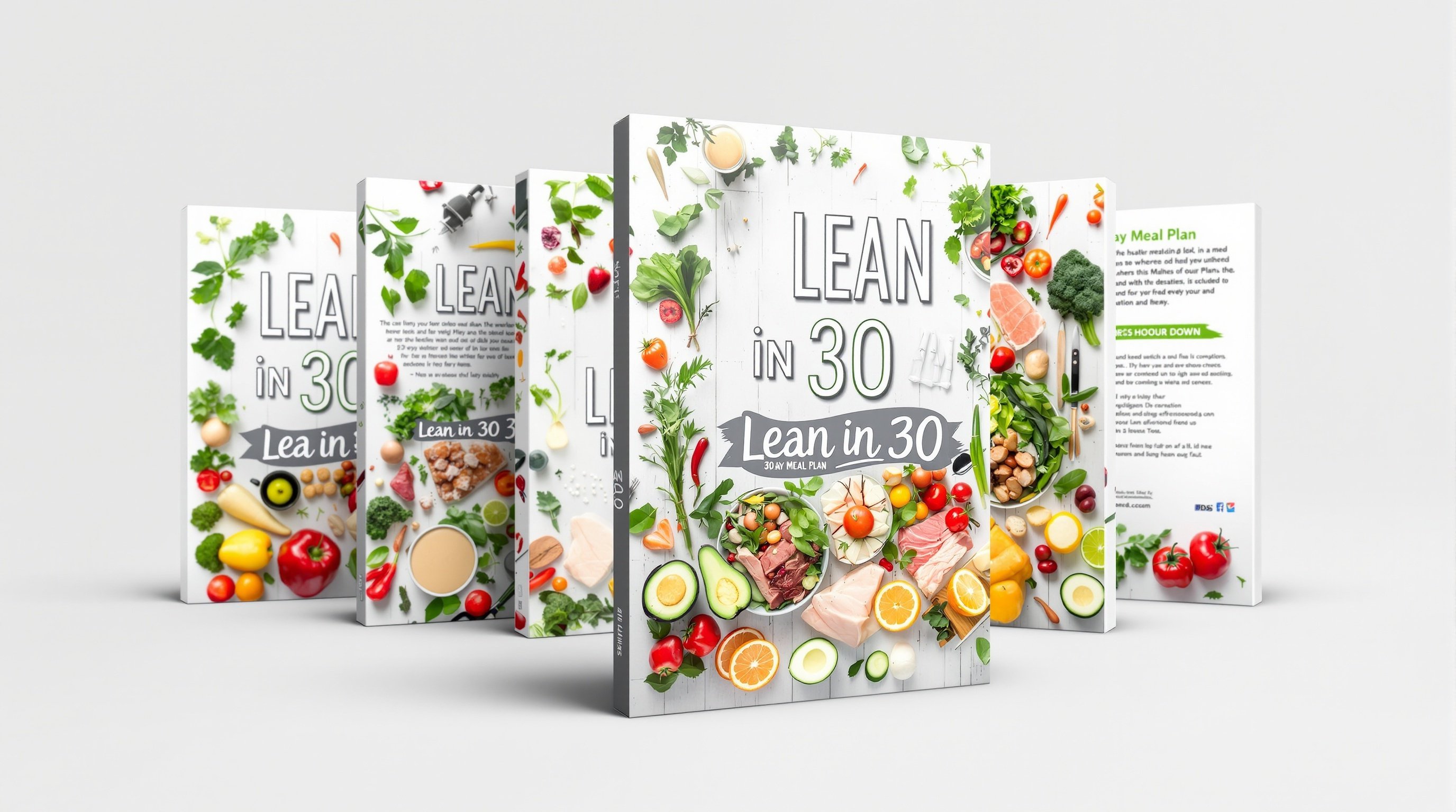 Lean in 30 ebook cover