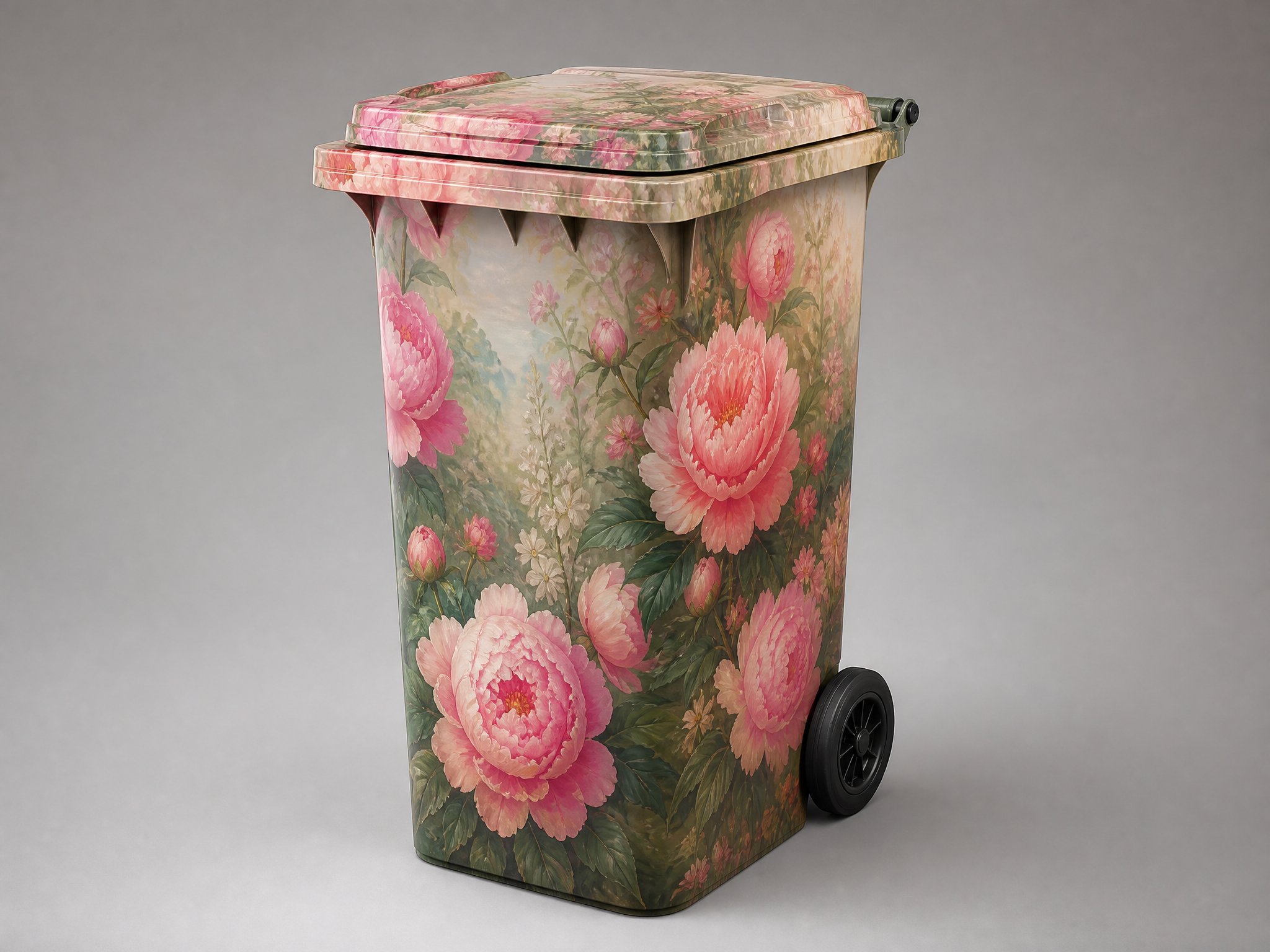 Peony Bloom Full Wrap