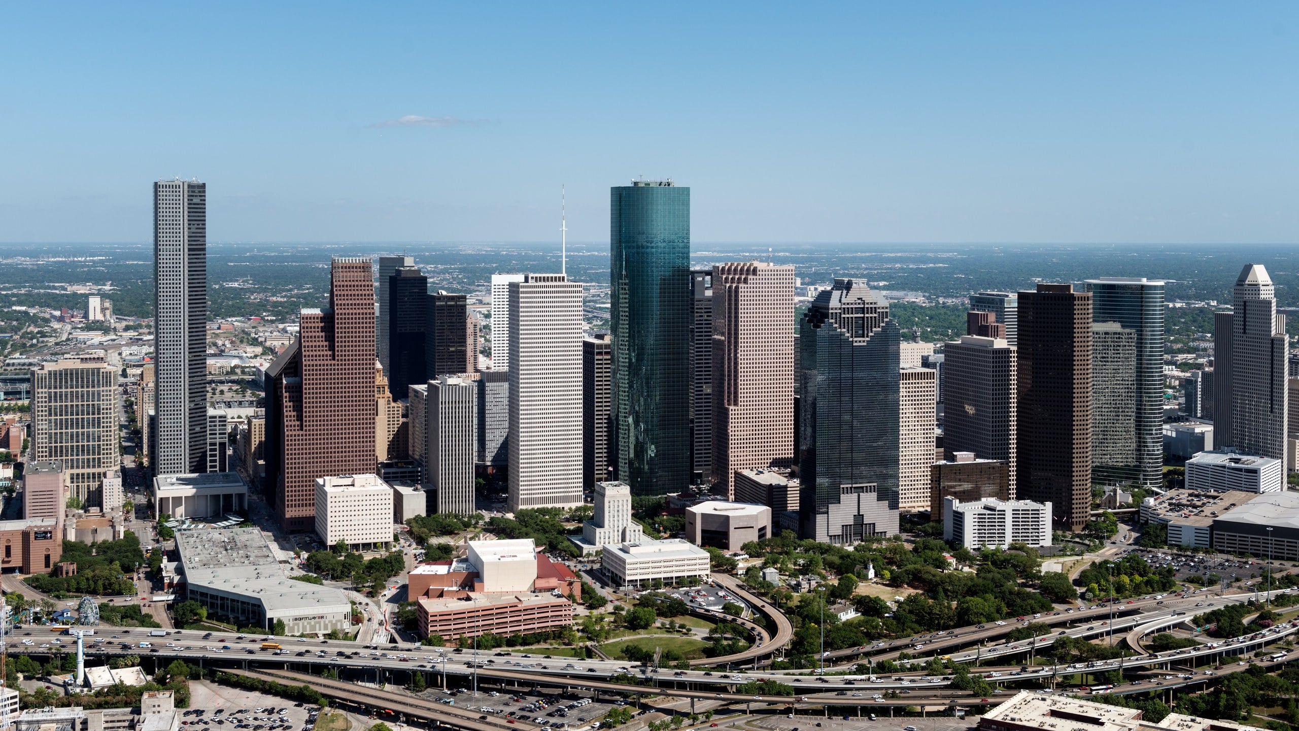 Houston Texas skyline
