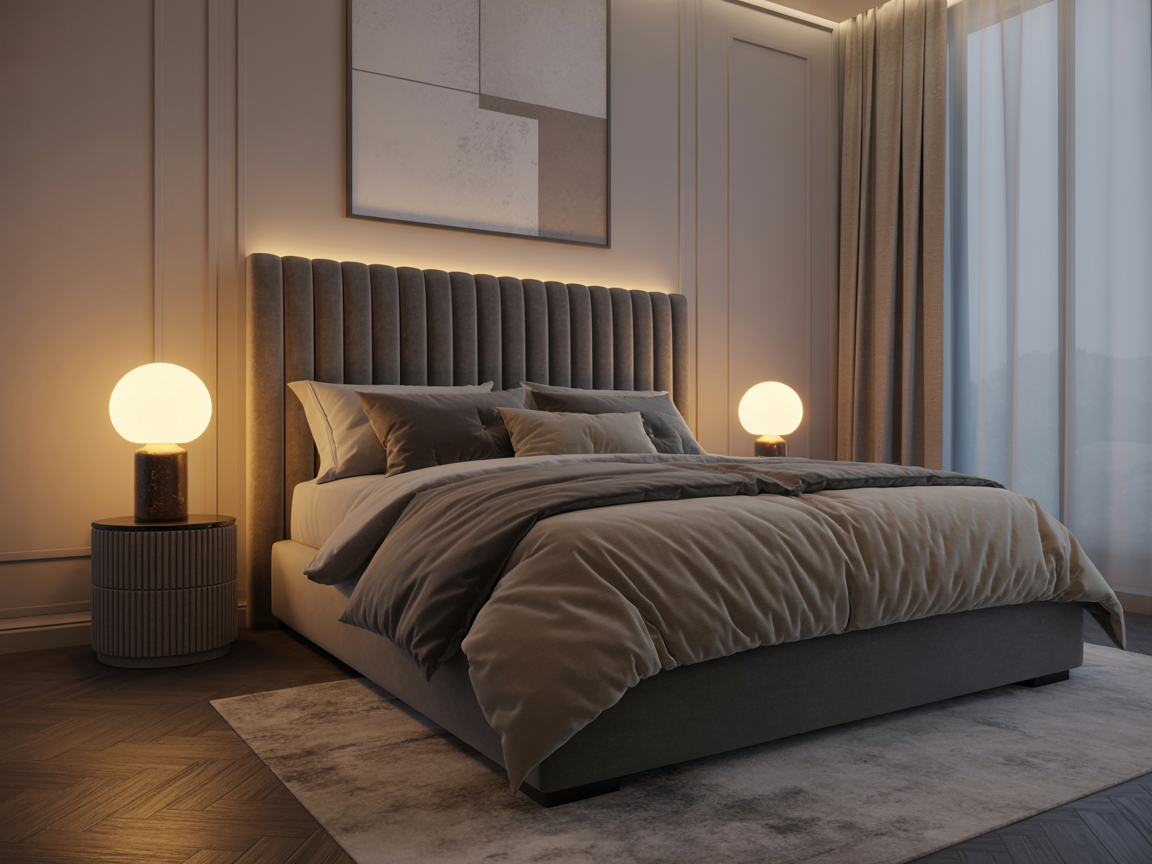 Элегантная спальня