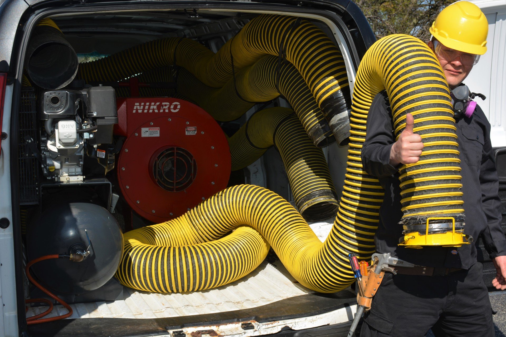 HVAC Cleaning & Disinfection