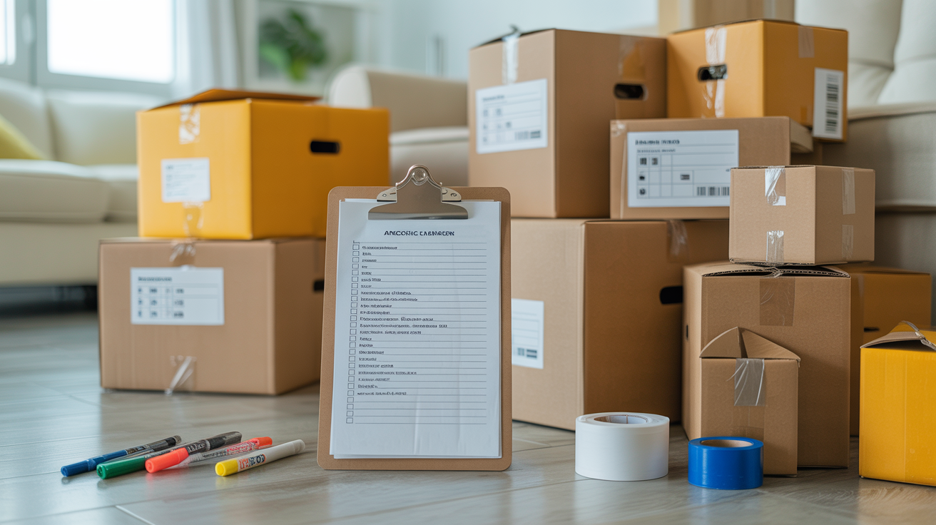 Taşınma Öncesi Hazırlık Listesi