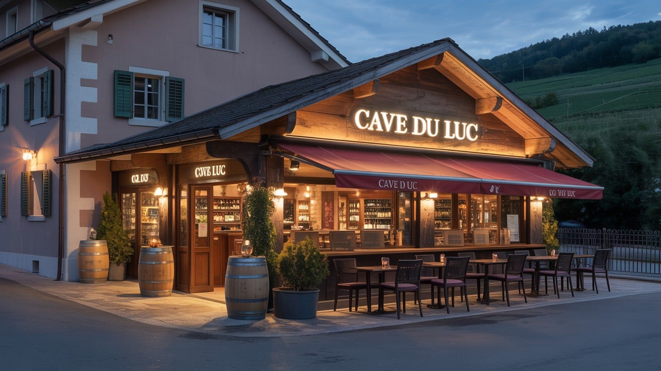 Cave du Luc - Restaurants & Cafés in Baden