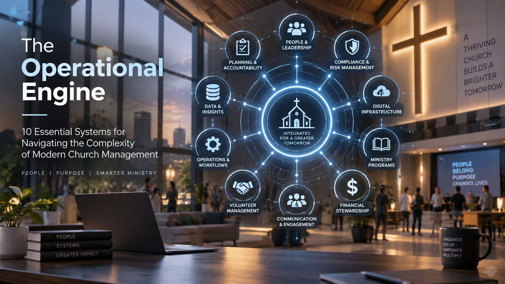 The Operational Engine: 10 Essential Systems for Navigating the Complexity of Modern Church Management