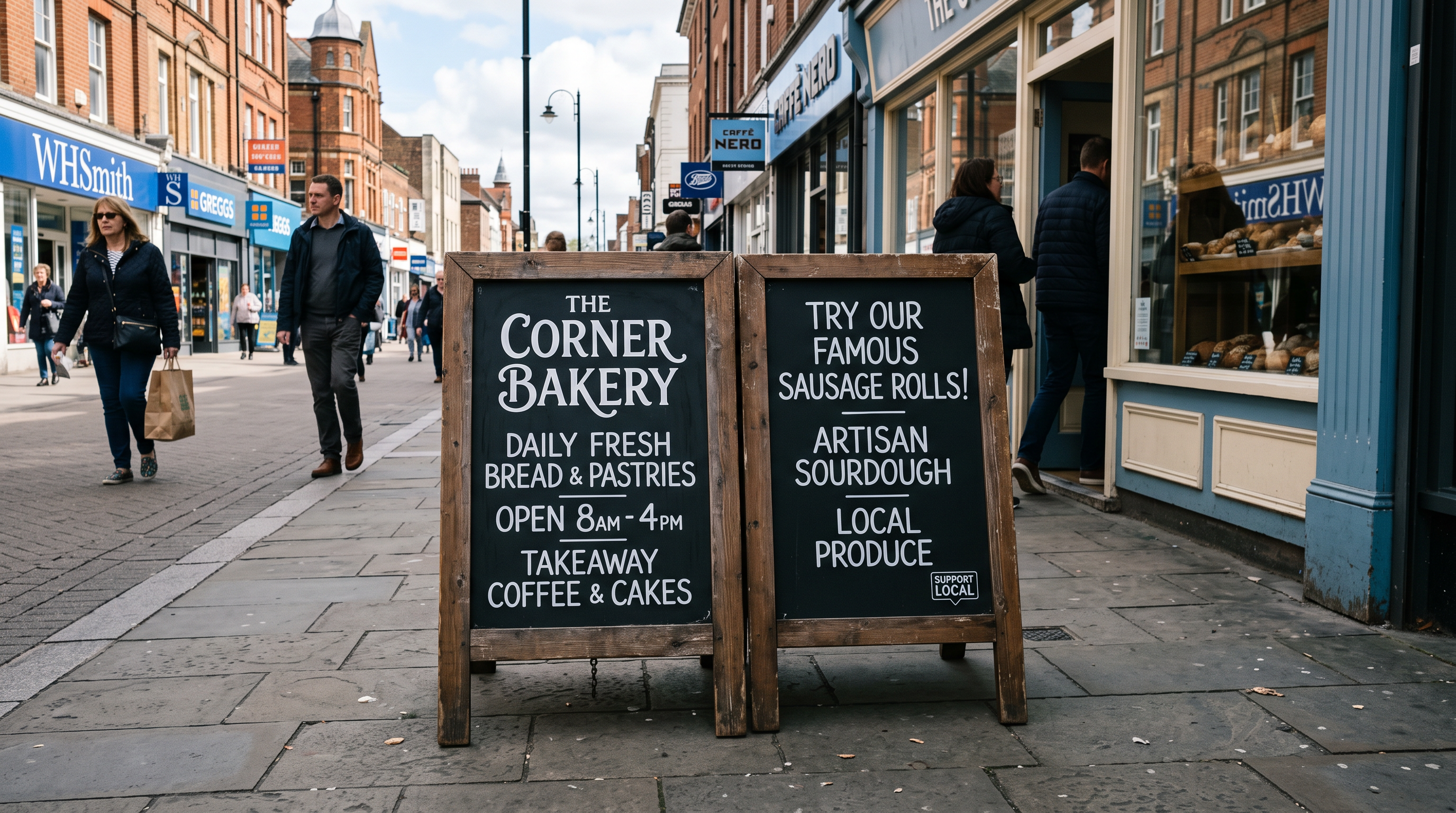 Pavement Signs & A-Boards: The UK Business Guide to Outdoor Signage
