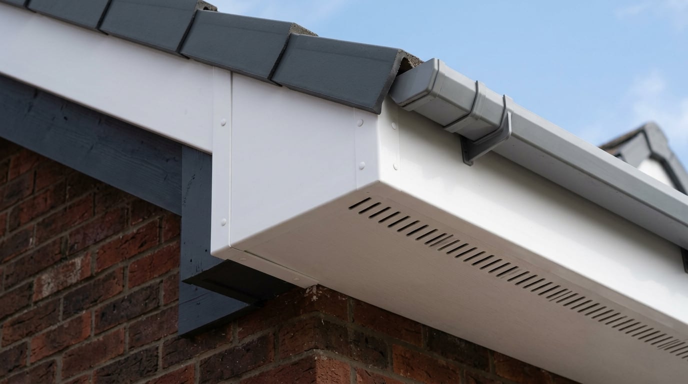 UPVC Fascias, Soffits & Gutters