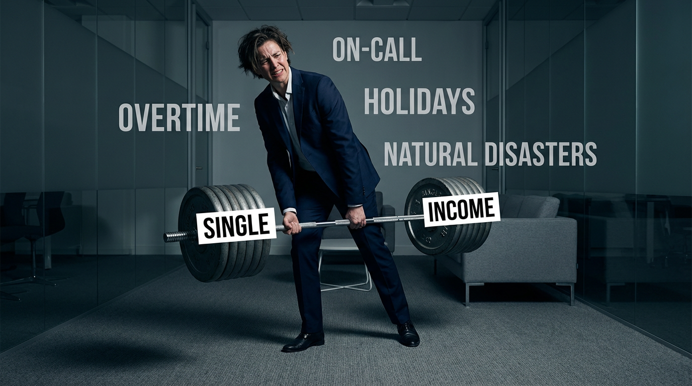 Fragile portfolio - before coordination