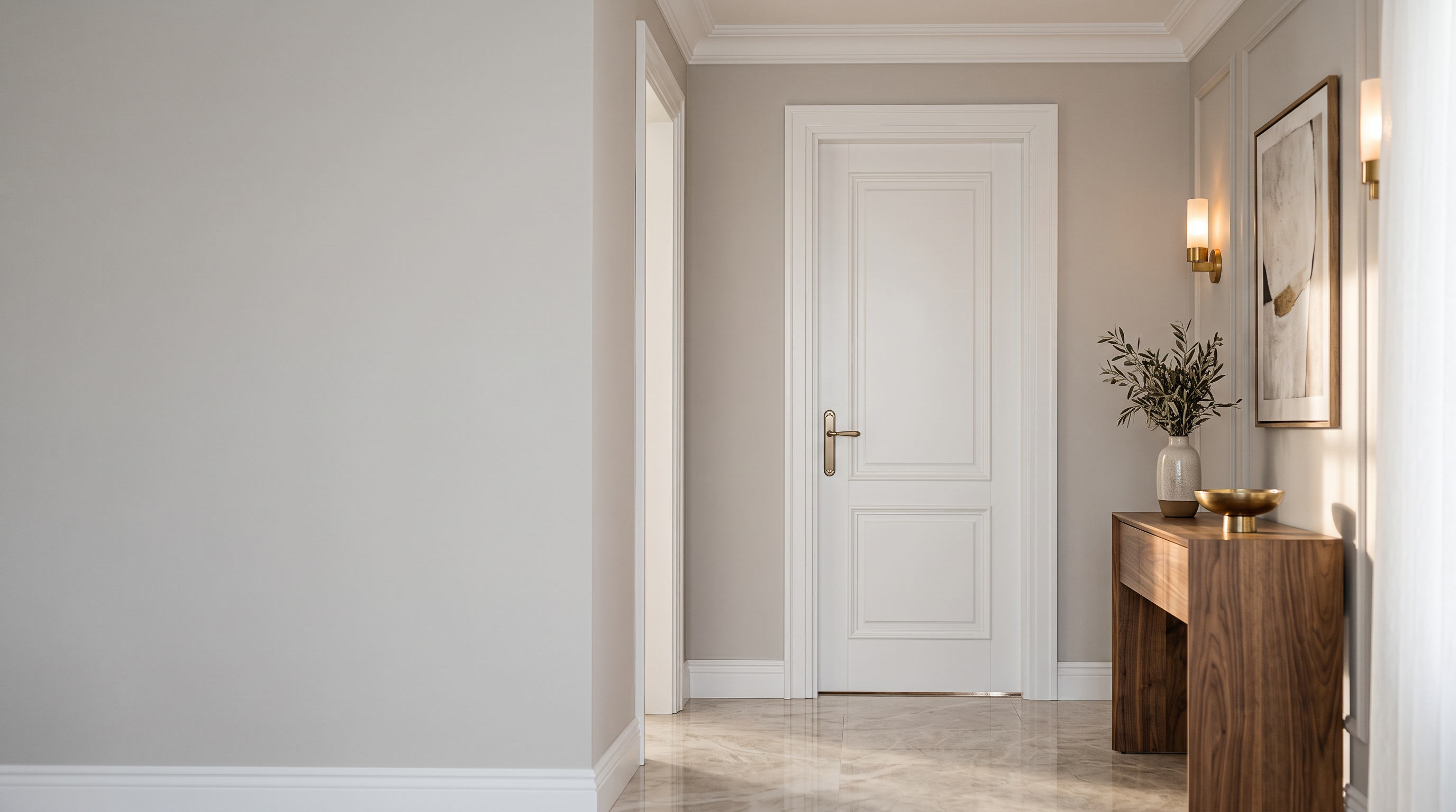 SANDOOR premium kapı girişi