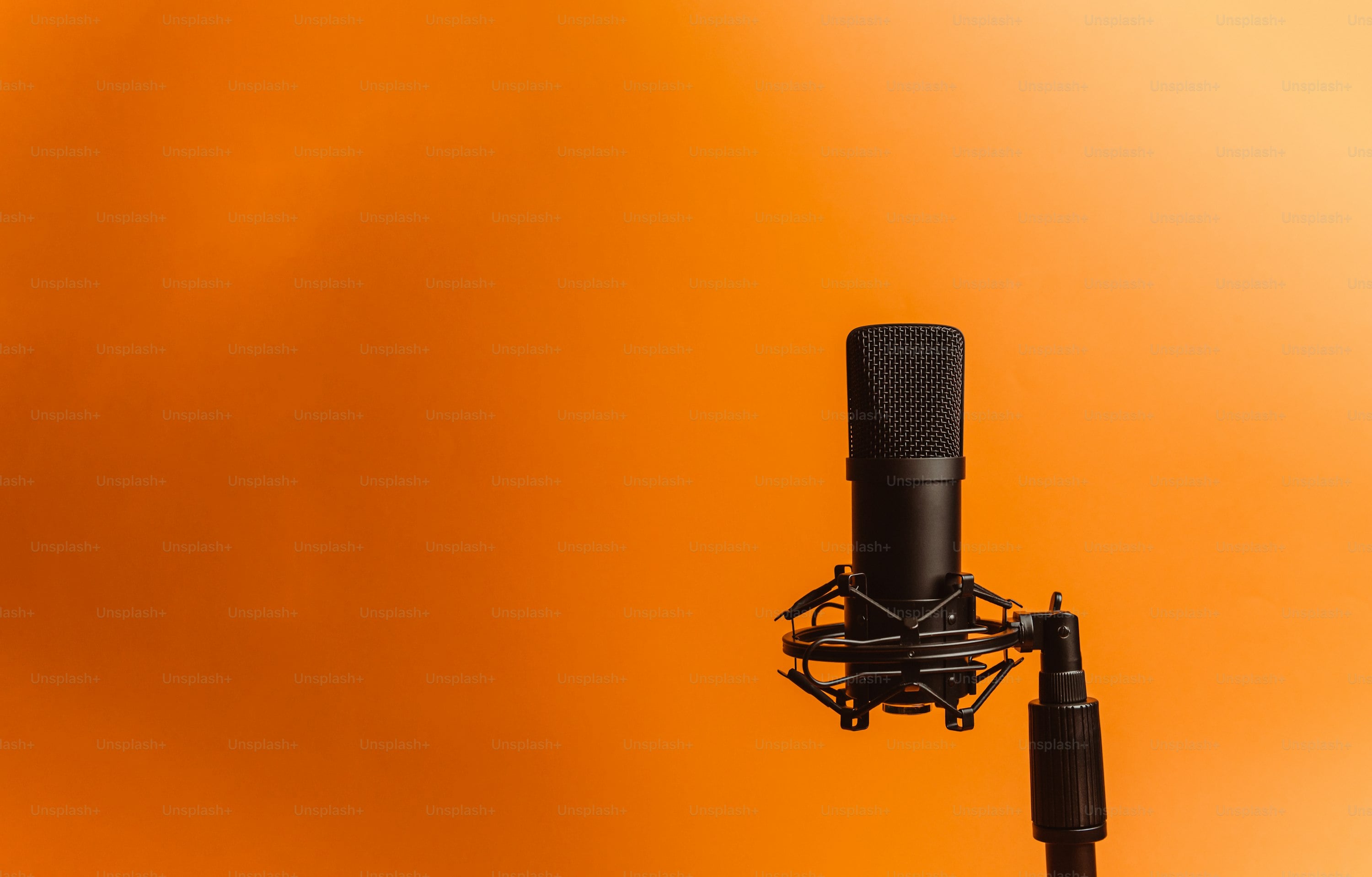 Microphone - voix publique