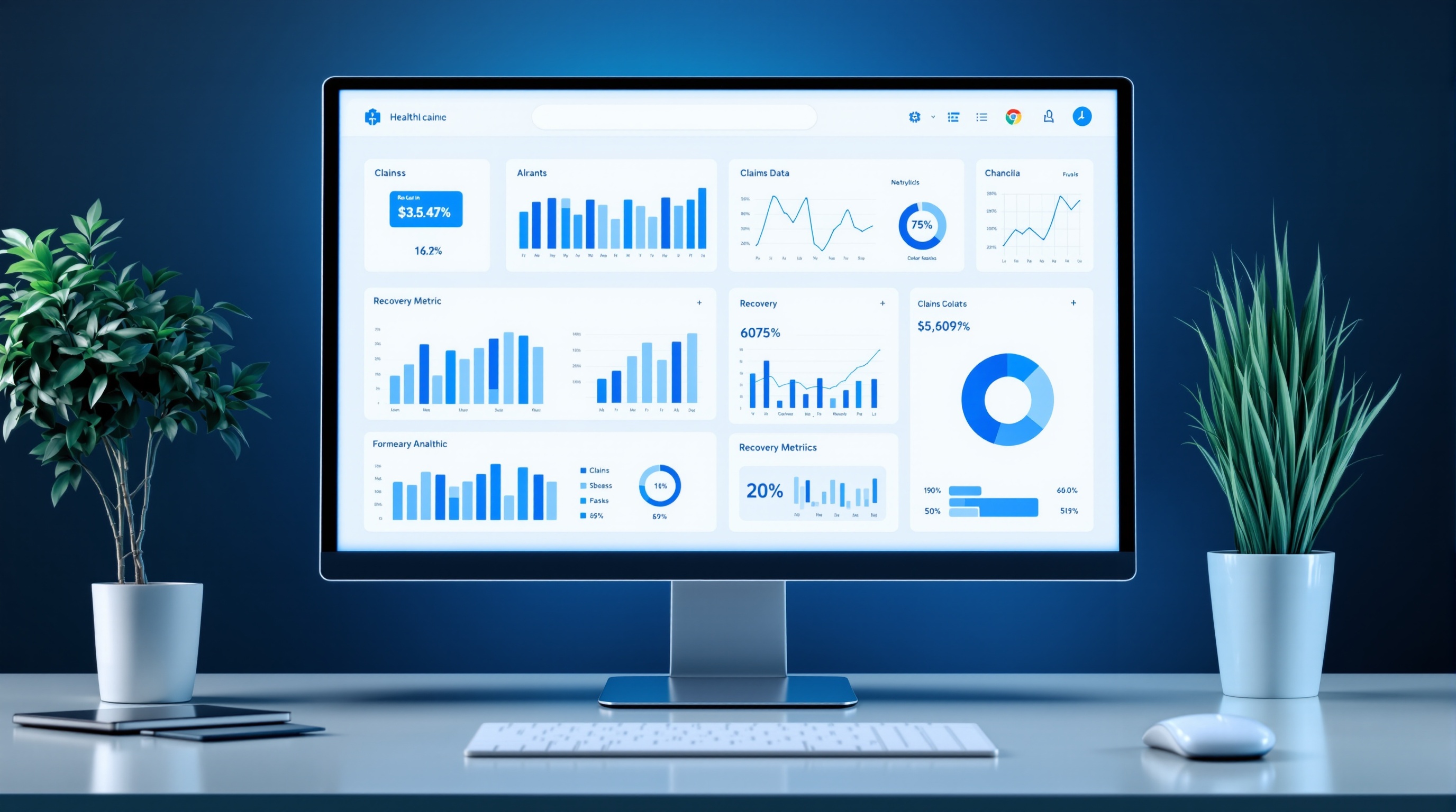 Healthcare Claims Recovery System