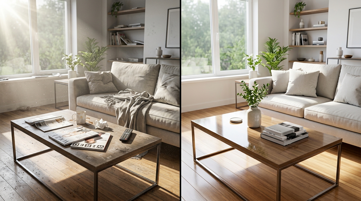 Regular Cleaning vs. Deep Cleaning: Which One Do You Need? - Everlume Cleaning blog