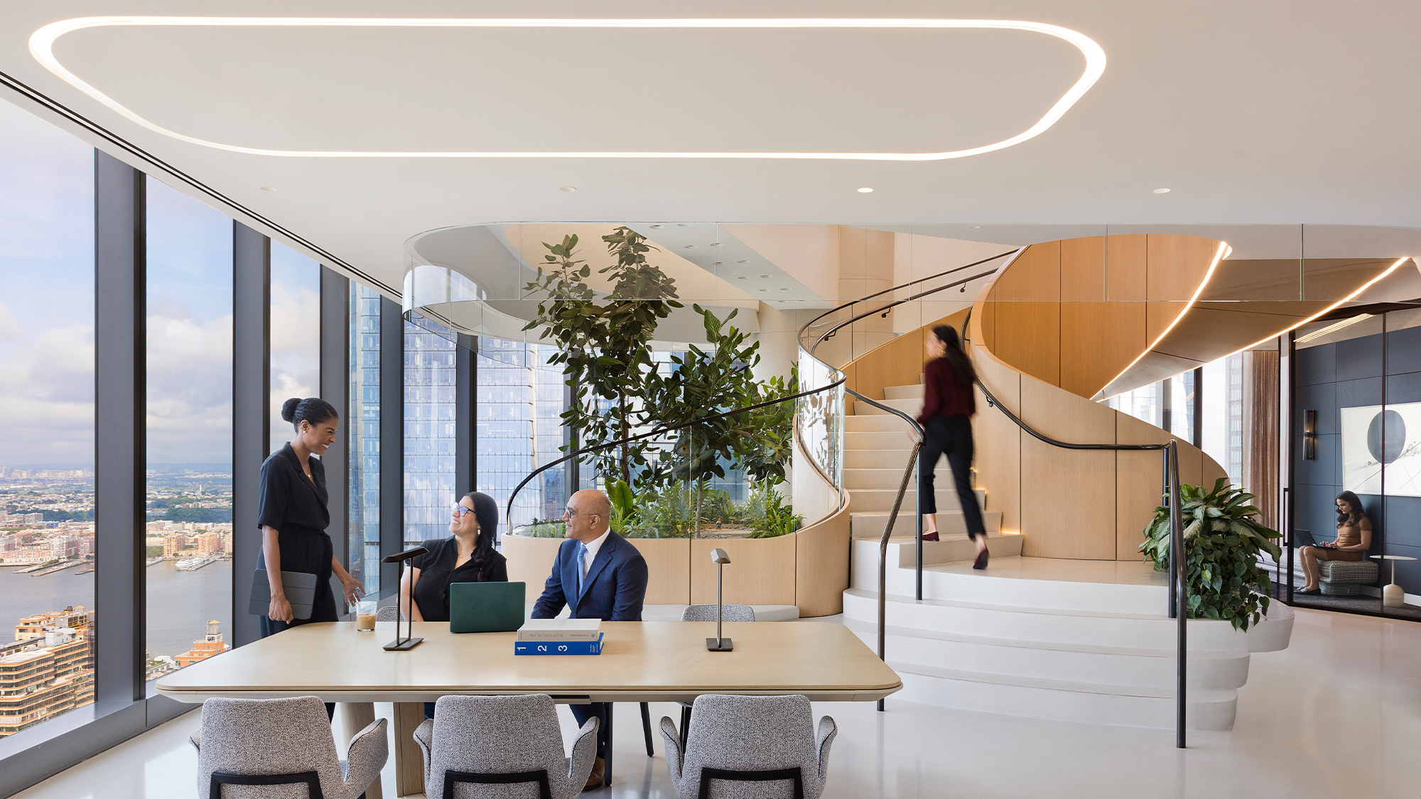 Consultores de tecnologia em ambiente corporativo moderno