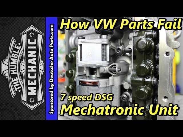 DSG мехатронік DQ200 Volkswagen/Audi/Skoda