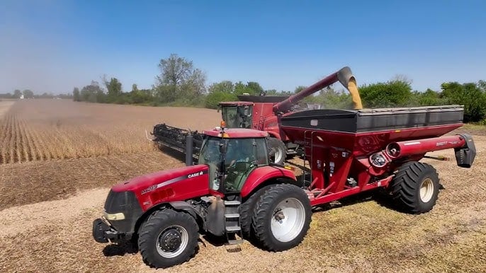 Colheitadeira Case IH 8250 - Dourados, MS