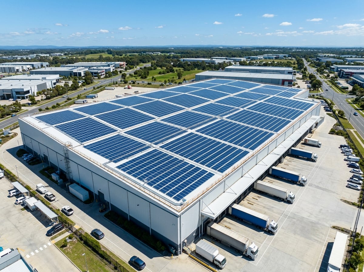 Impianto Fotovoltaico Industriale 350kW - AFimpianti