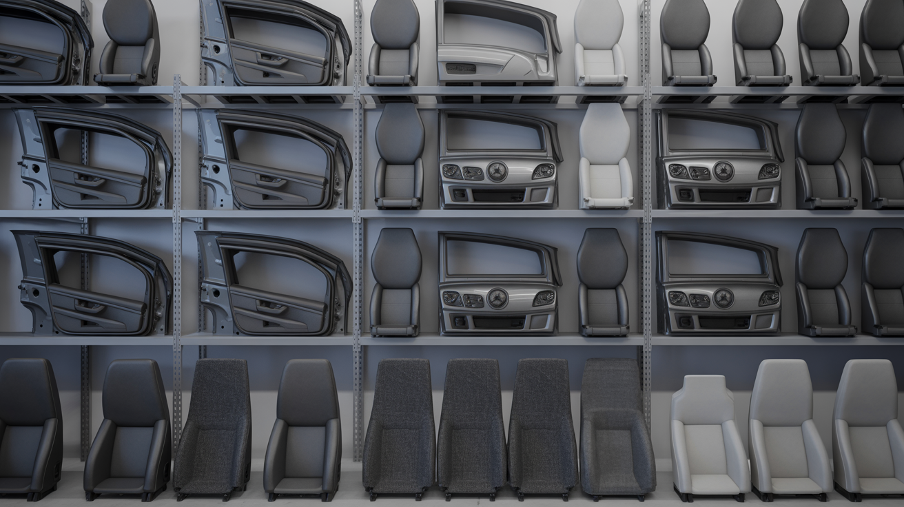 Салон та аксесуари