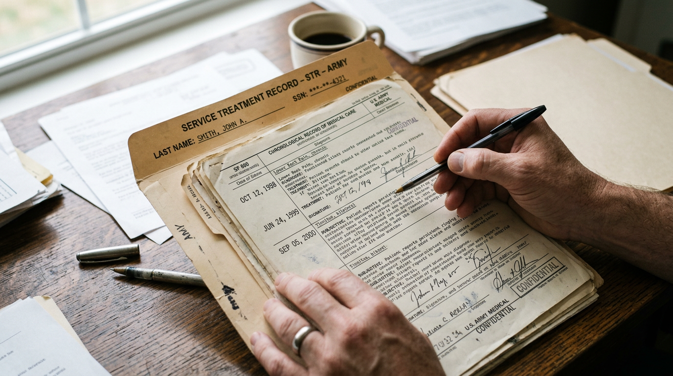Service Treatment Records (STRs)
