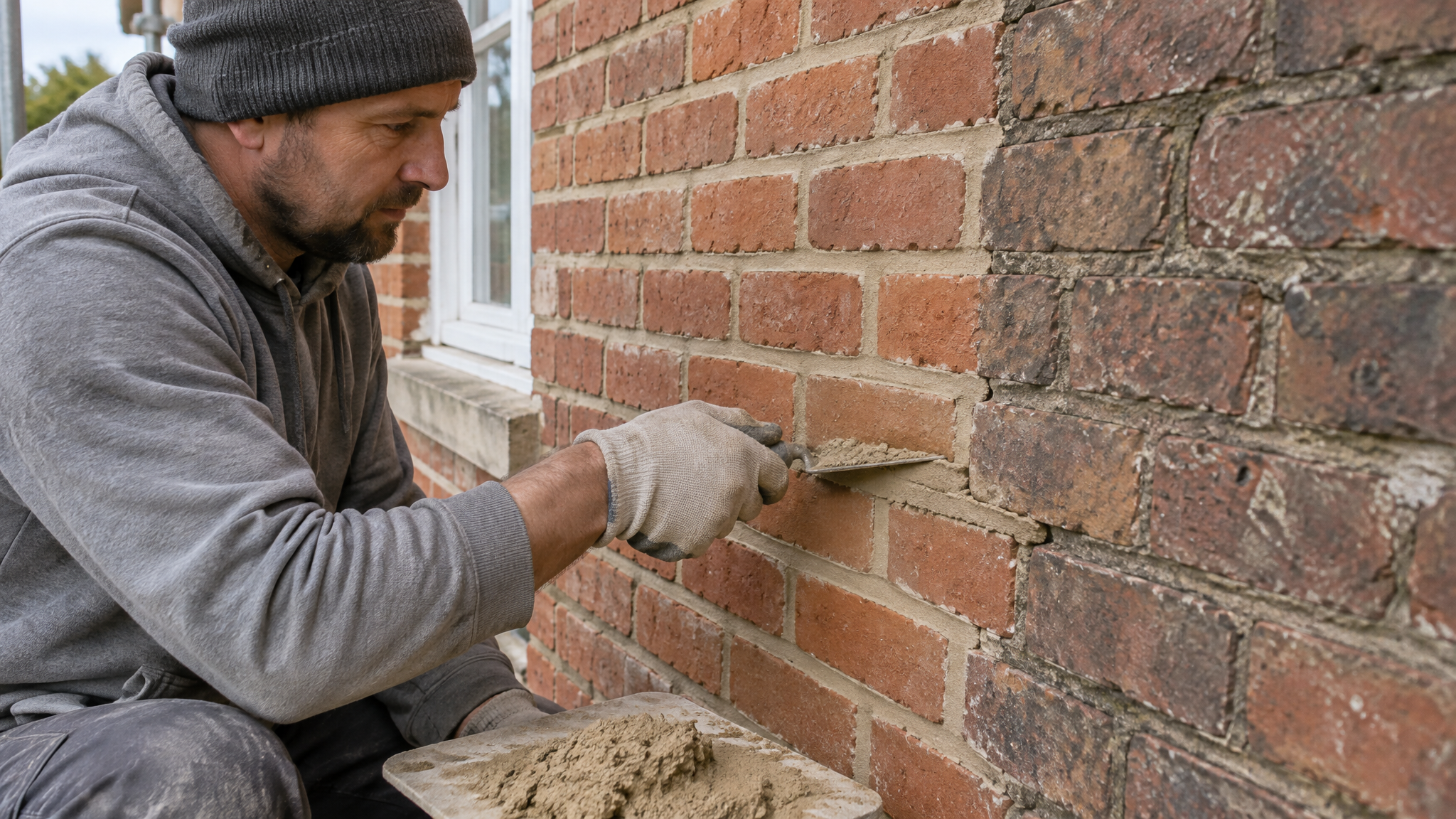 Re-Pointing / Brick Pointing
