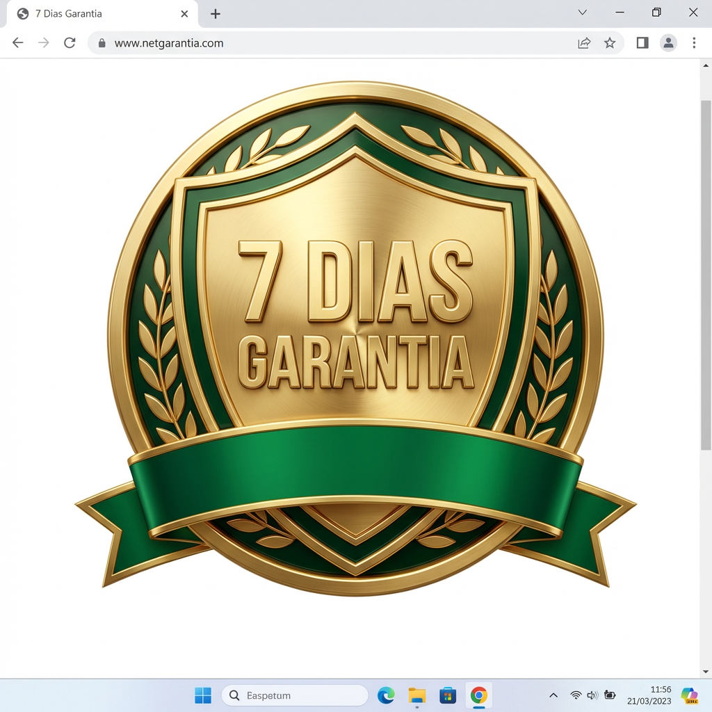 Garantia de 7 dias