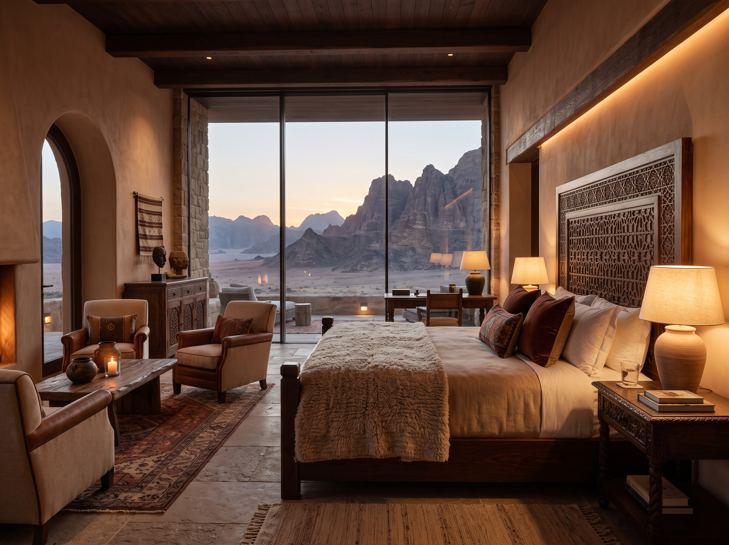 JA Hatta Resort, Hatta, U.A.E.