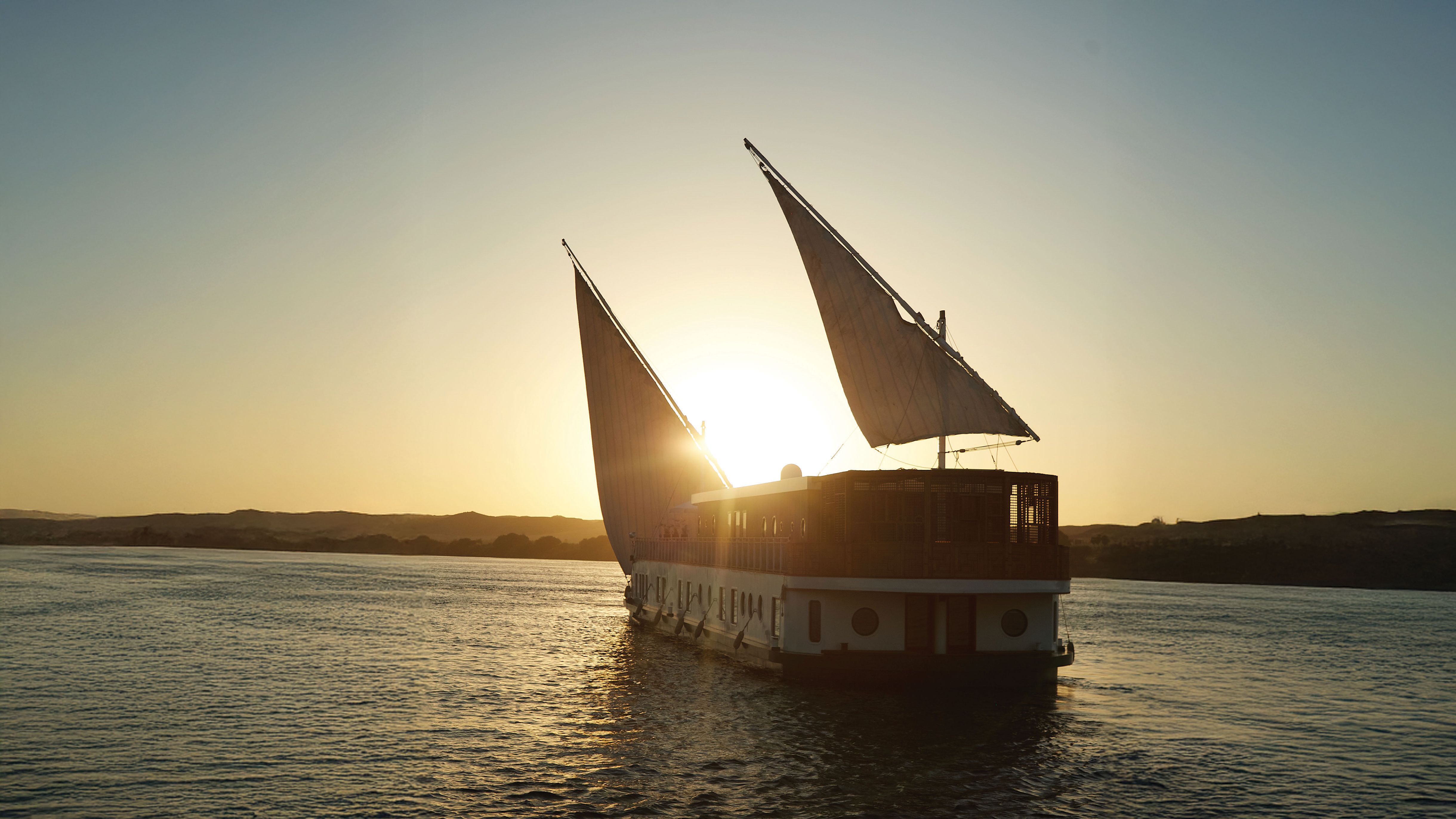 Egito: Pirâmides e Nilo