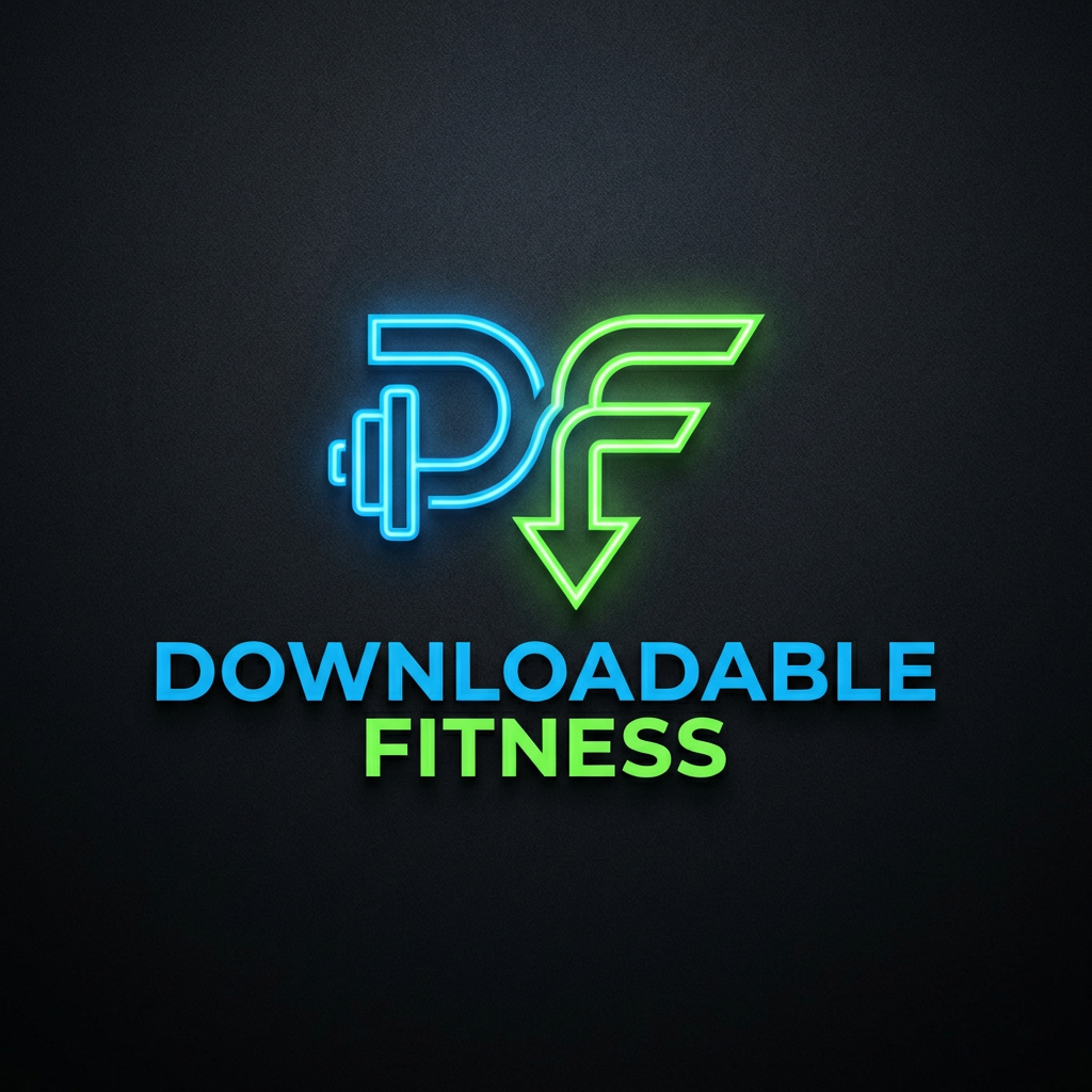 Downloadable Fitness Logo