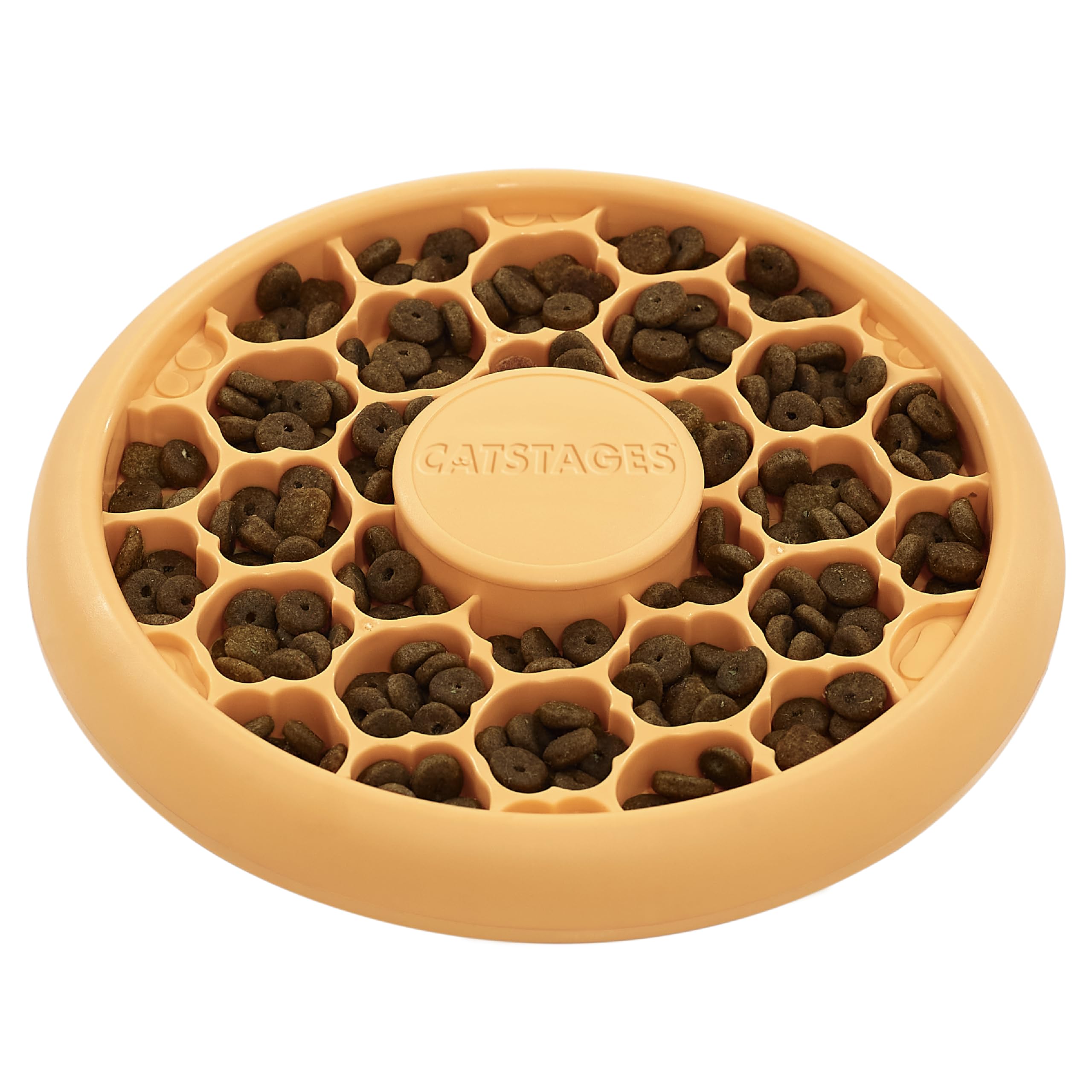 Rotating Cat Food Dispenser Puzzle