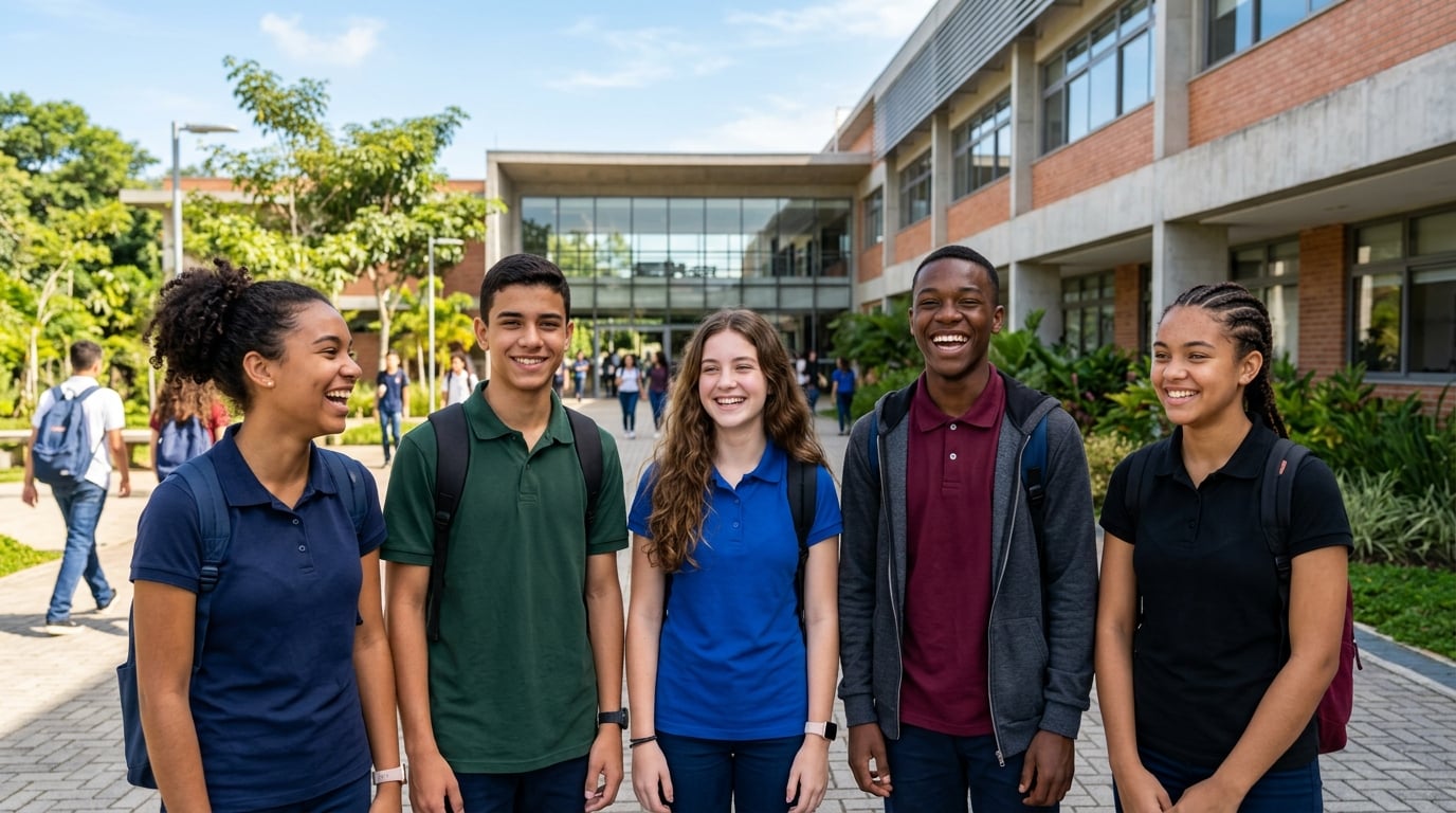5 Tendências em Uniformes Escolares para 2026 em Chapecó, SC