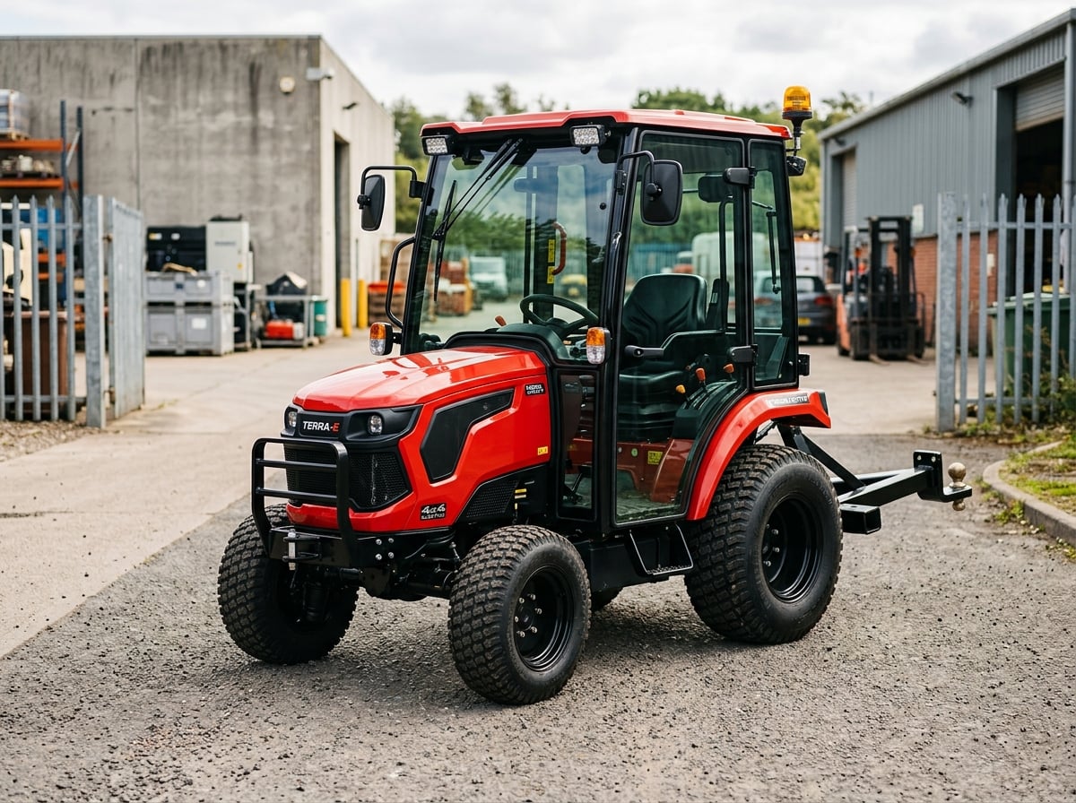 Le tracteur industriel 4x4