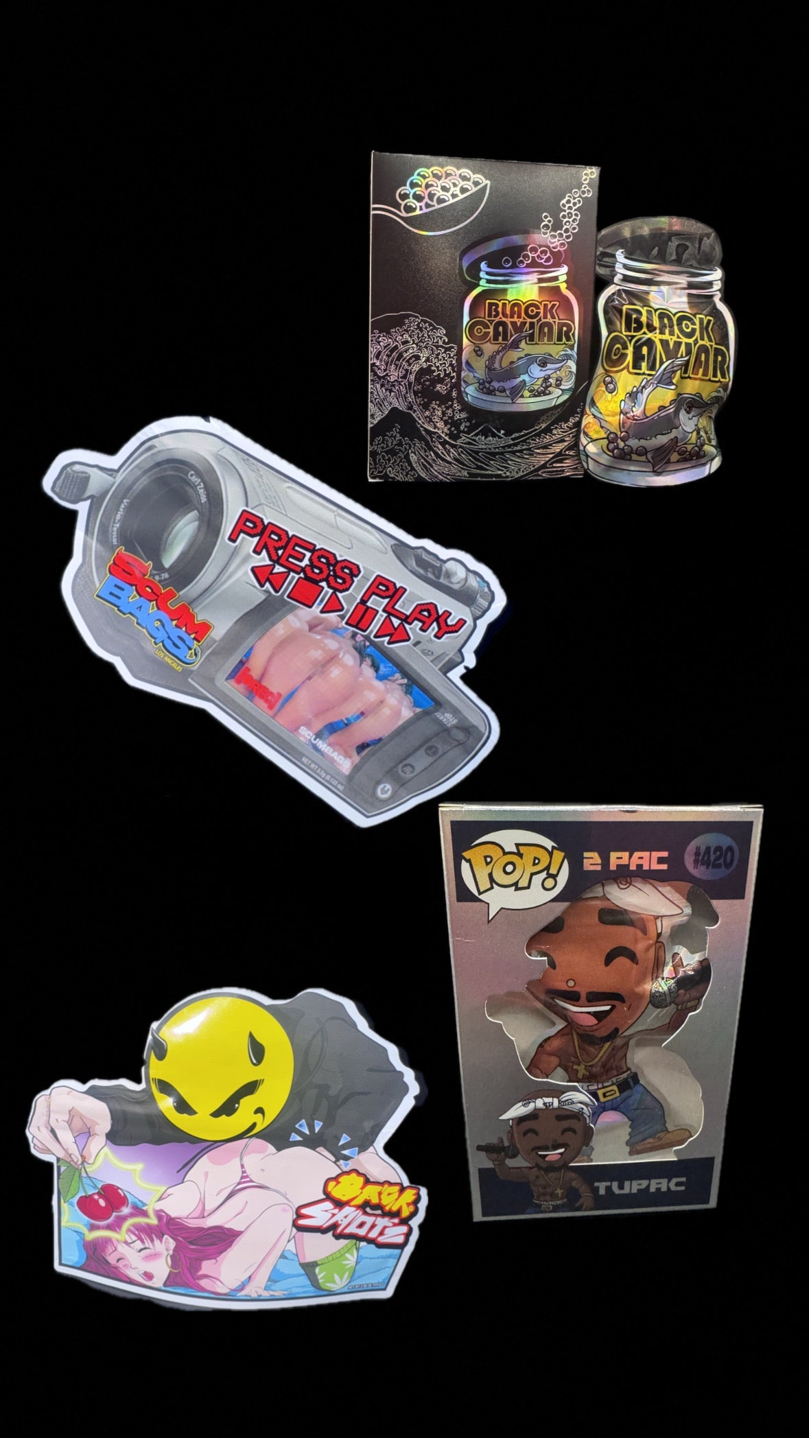 Combos 4 - Premium Pack