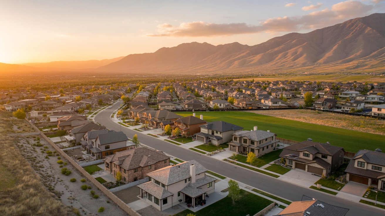 Utah Valley homes with mountain views